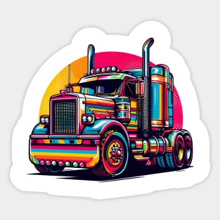 Truck tractor Sticker